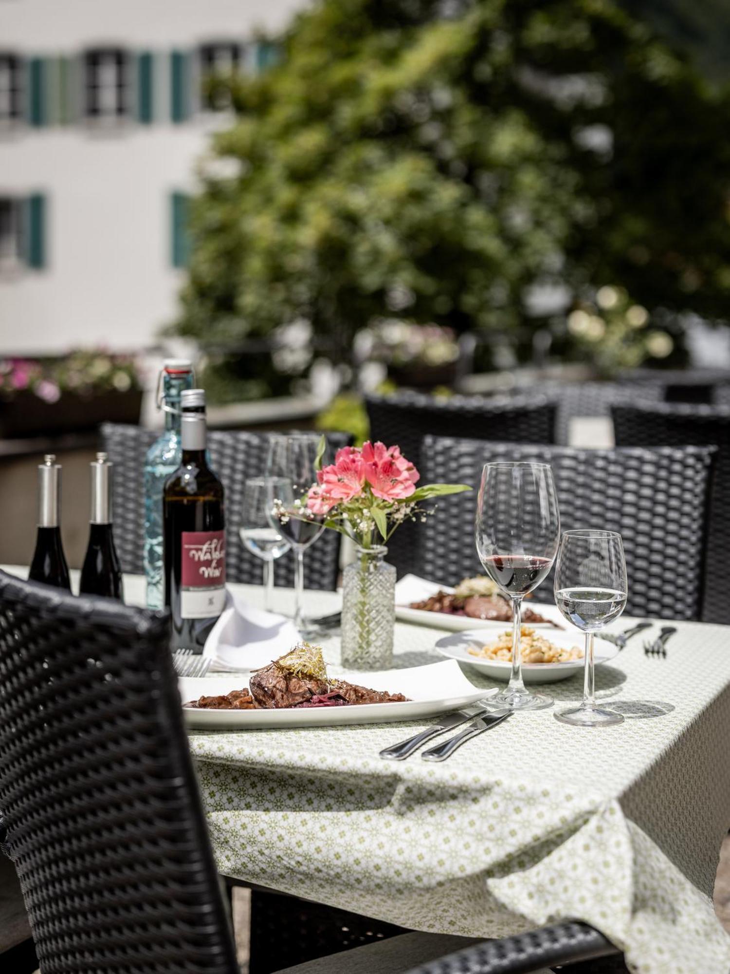 Hotel Engel Mellau Dış mekan fotoğraf