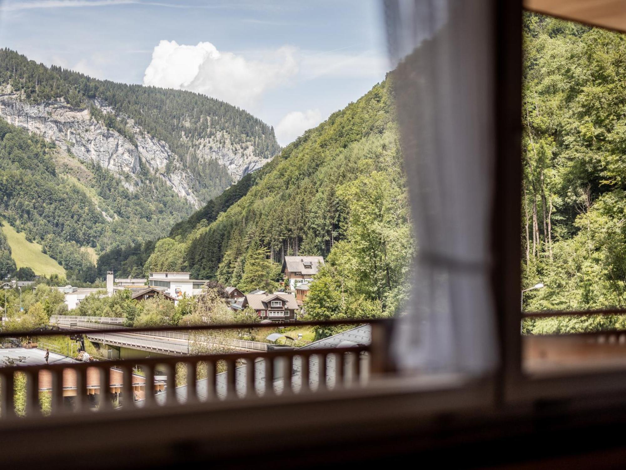 Hotel Engel Mellau Dış mekan fotoğraf