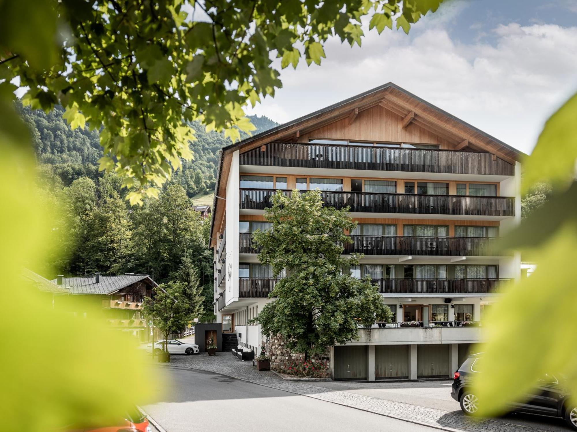 Hotel Engel Mellau Dış mekan fotoğraf