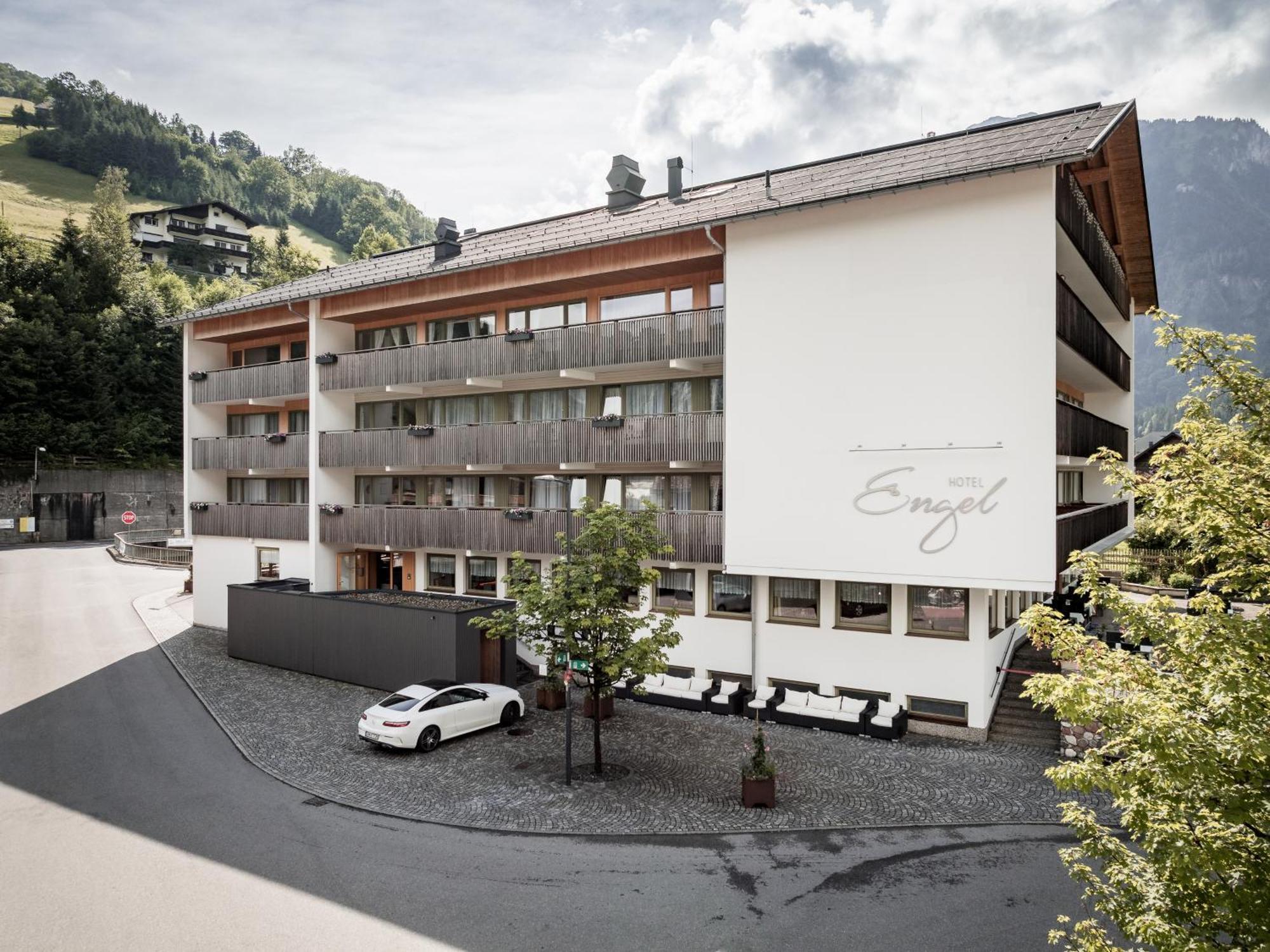 Hotel Engel Mellau Dış mekan fotoğraf