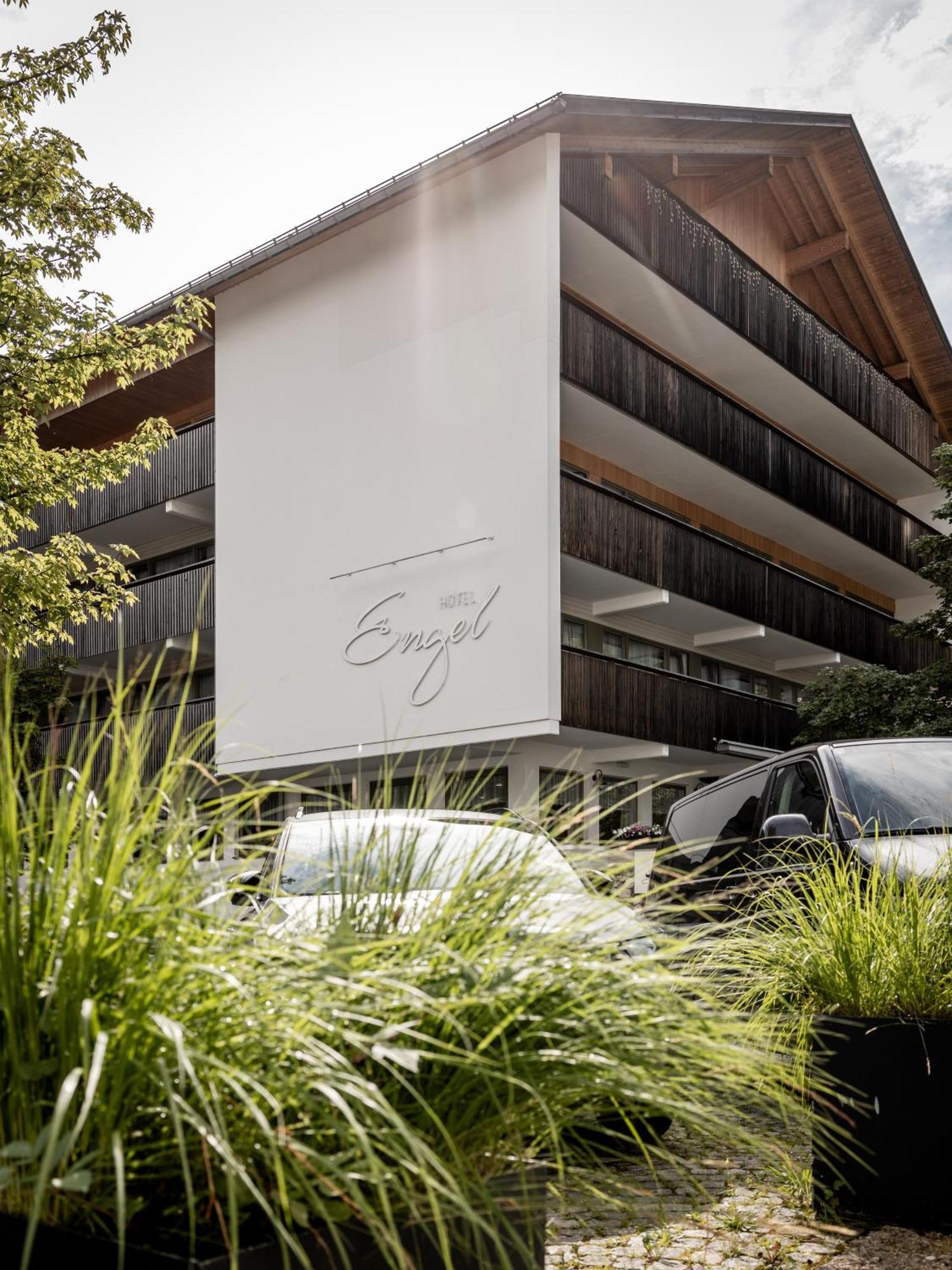 Hotel Engel Mellau Dış mekan fotoğraf