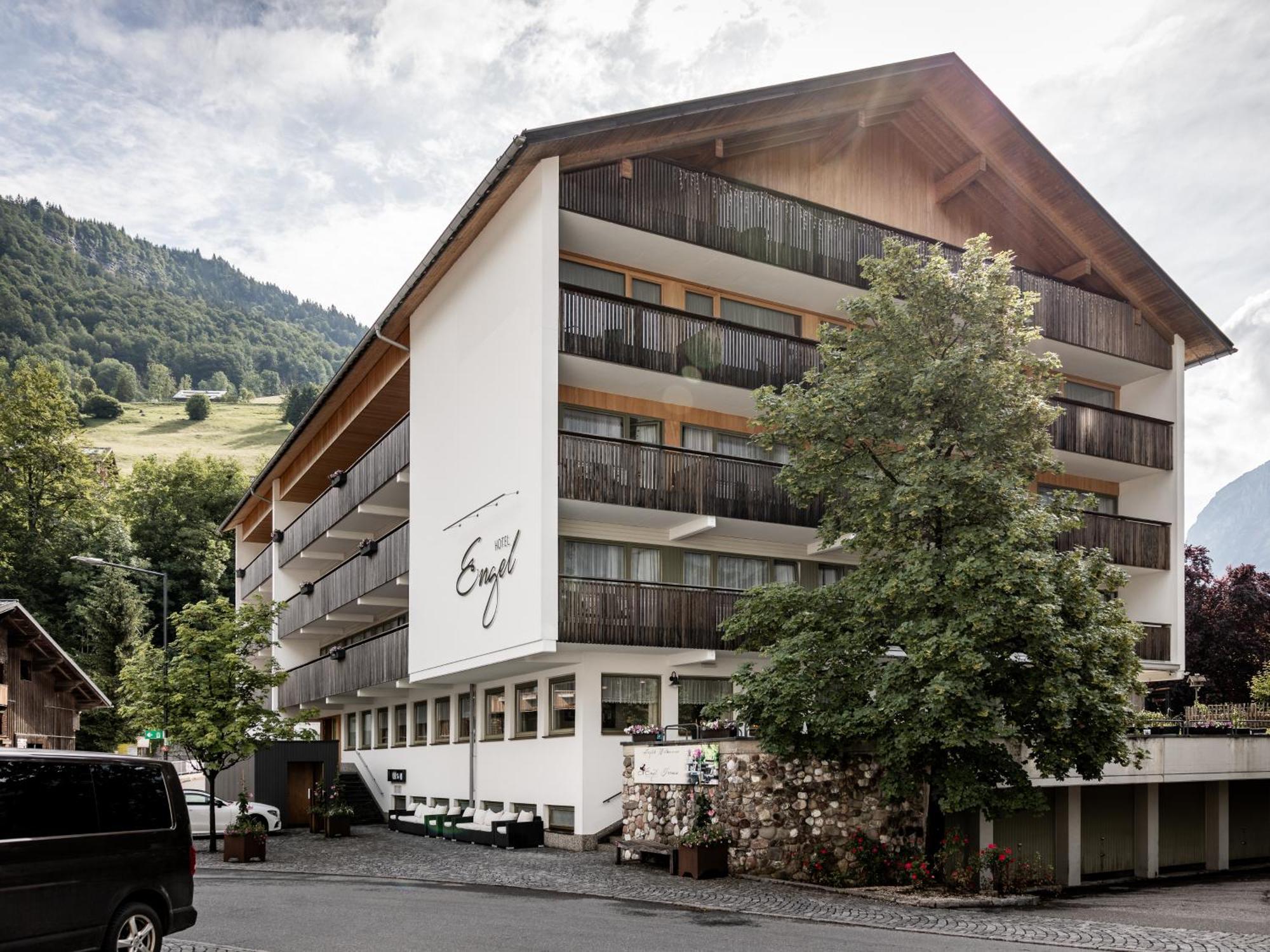 Hotel Engel Mellau Dış mekan fotoğraf