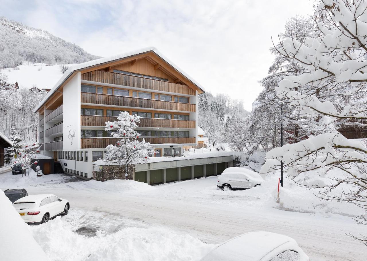 Hotel Engel Mellau Dış mekan fotoğraf
